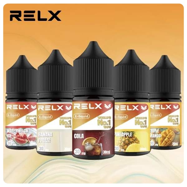 RELX煙油 30mg 搭配RELX P